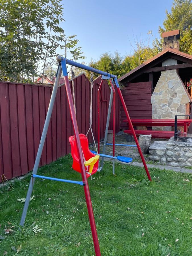Apartmany Pod Troma Korunami Červený Kláštor Dış mekan fotoğraf