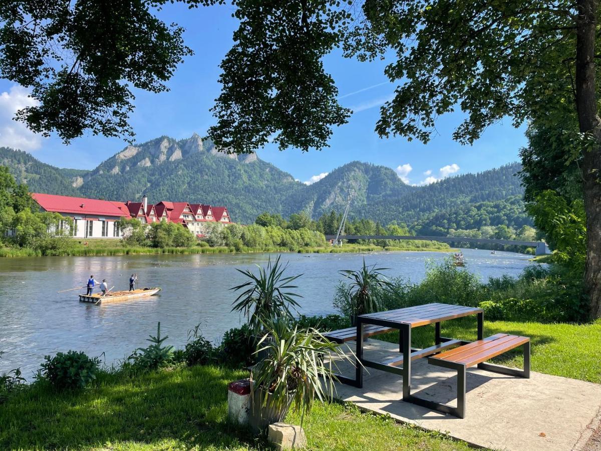Apartmany Pod Troma Korunami Červený Kláštor Dış mekan fotoğraf