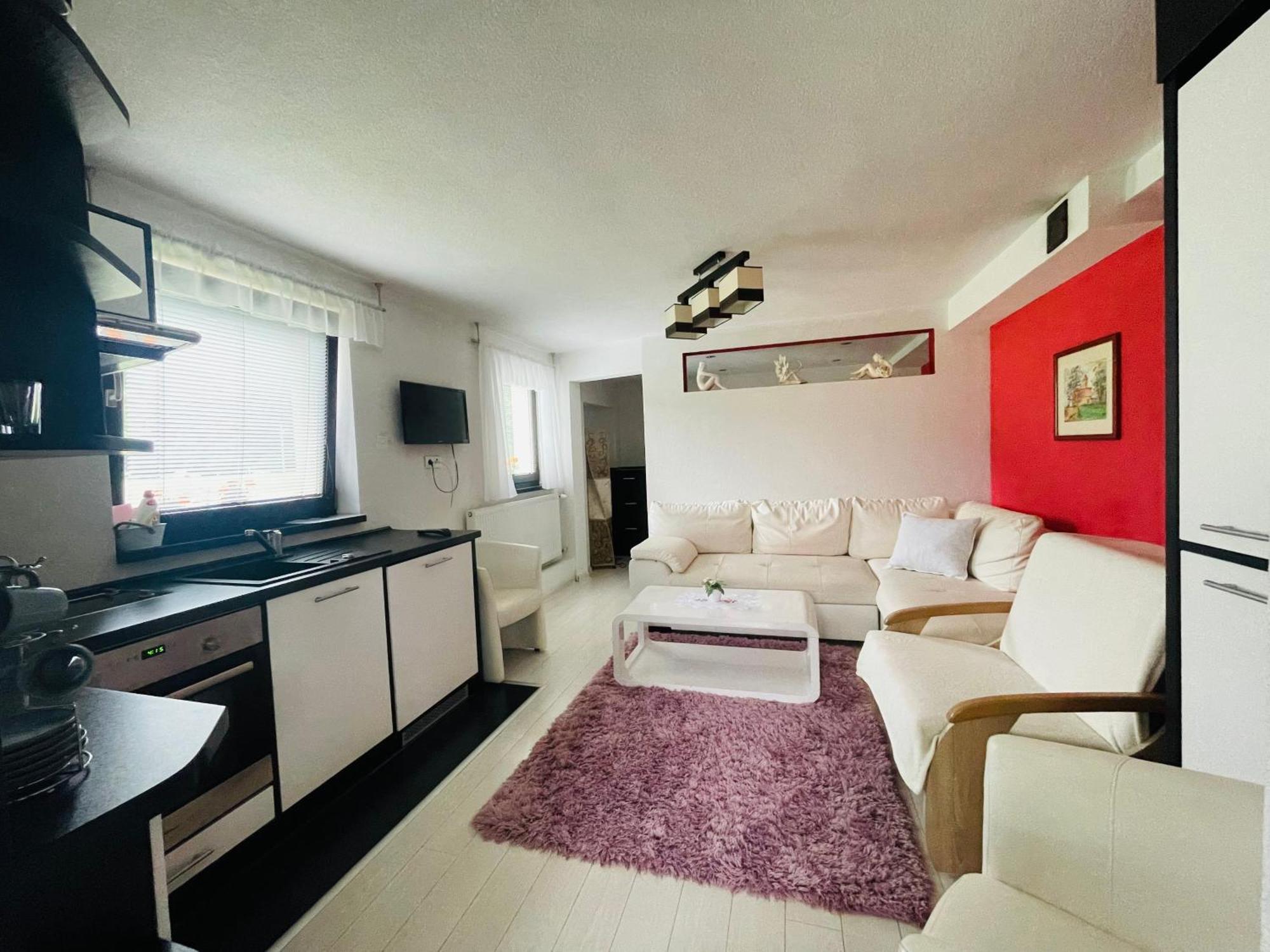 Apartmany Pod Troma Korunami Červený Kláštor Dış mekan fotoğraf